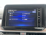 地デジTVやbluetoothオーディオ、オプションのケーブルを装着すればHDMI入力にも対応☆お出かけが楽しくなりそうです♪