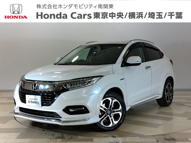 ヴェゼル 1.5 ハイブリッド Z ホンダセンシング