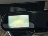 【バックモニター】駐車時に後ろの映像がバックミラーにうつるので駐車がらくらく★車庫入れが心配なかたもバックモニターで安心★