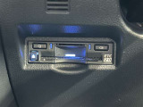 高速道路をスイスイッと通過の『ETC』付き!ETCカードをお持ちでない方は、トヨタETCカードもありますのでお気軽にご相談下さい。