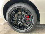 205/45R17BBS製鋳造アルミホイールブラックメタリック塗装