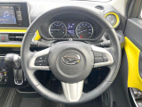 【ステアリングスイッチ】運転中、前方から目線をそらすことなく、オーディオ等の操作が可能な便利機能!安心&快適なドライブを演出してくれます♪