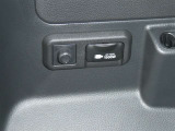 非常時やキャンプなどに役立つAC100Vコンセント付きです。