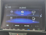 CD・DVD・フルセグTV・ミュージックサーバーが楽しめ、USB・Bluetoothにも対応しています。