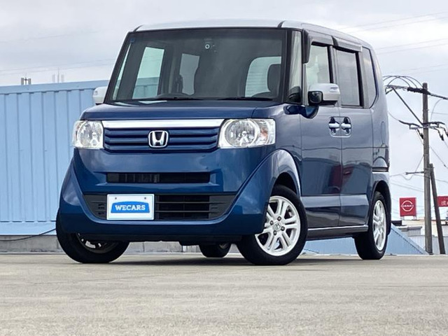N-BOX G Lパッケージ 2トーンカラースタイル 