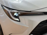 ○暗い夜道も明るく照らします○LEDヘッドライト装着車! 夜間のドライブも安心ですね♪消費電力が少なくて明るいなんて、◎です☆