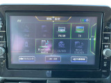 ナビAV機能メニューです。CD/DVDも視聴出来ます♪
