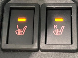 【シートヒーター】寒い日に重宝するシートヒーター!エアコンより早く温まってくれるので寒がりの人も安心ですね♪エアコンの温風は乾燥するから苦手、という方にもをおすすめです。