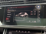 【エアサス装備】Audiドライブセレクト 車両の走行性能を好みに合わせて調整。エンジンの出力、ステアリングの反応など複数のモードから選択可能