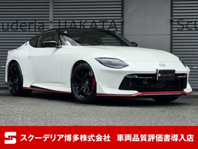 フェアレディZ 3.0 NISMO 登録済未使用車 BOSEサウンド