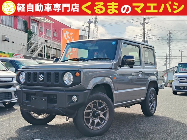 ジムニー XC 4WD 衝突軽減ブレーキ 4WD シートヒーター