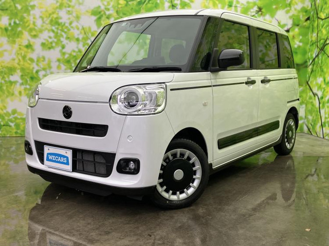 ムーヴキャンバス セオリー Gターボ 