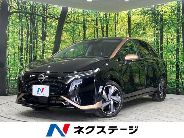 ノートオーラ 1.2 G FOUR レザーエディション 4WD