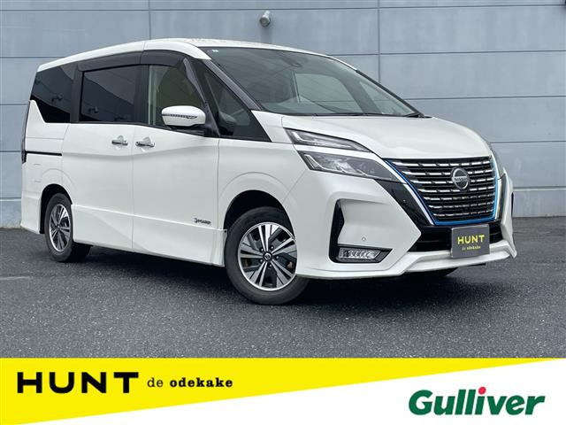 セレナ 1.2 e-POWER ハイウェイスターV 修復歴無し