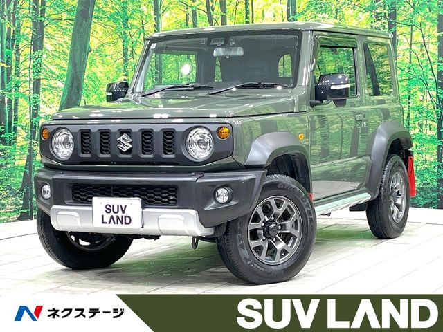 スズキ ジムニーシエラ 