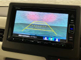 バックカメラが装備されており、後方の安全確認はもちろんのこと狭い場所での駐車や雨の日・夜間など視界の悪いコンディションでのストレスの軽減にもなります!