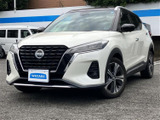 【中古車情報】日産 キックス 1.2 X ツートーン インテリアエディション (e-POWER)  の中古車詳細（走行距離：4.4万km、カラー：BホワイトP3PMピュアブラックPM Ⅱ、販売地域：群馬県前橋市）