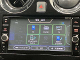 日産純正SDナビ(MM317D-W)です。クリアな画質を楽しんでいただけるフルセグ地デジTVなど、書ききれないほどの機能が満載です。