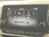 テレビの選択肢を画面から確認でき、停車中に映像やテレビを視聴したい場面にも活用できます。ラジオや接続機器などの音源切替メニューも並び、用途に合わせて選びやすい表示です。