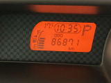 当社、入庫時走行距離は 86871kmです。