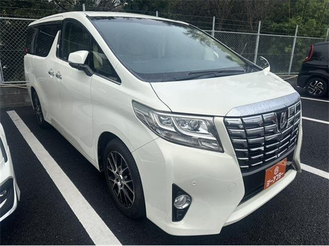 アルファード 2.5 X フリップダウンモニター アルパイン11型ナ