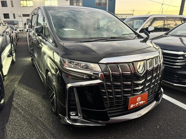 アルファード 2.5 S Cパッケージ 禁煙車 ワンオーナー モデリスタエアロ
