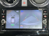 【アラウンドビューモニター】車を上から見下ろしているかのような映像で周囲の状況がひと目で確認、狭い駐車場に駐車するときも安心です♪♪障害物などがあると警告音がなりますので安心して駐車が出来ます★