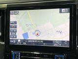 【BIG-X10インチナビ】人気の大画面BIG-Xナビを装備。専用設計で車内の雰囲気にマッチ!ナビ利用時のマップ表示は見やすく、テレビやDVDは臨場感がアップ!いつものドライブがグッと楽しくなります♪