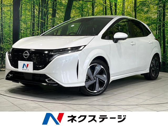 ノートオーラ 1.2 G FOUR 4WD