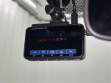 万が一のトラブルのときにも役に立つドライブレコーダーを装備しています。側面衝突や幅寄せ・割り込み対策に!