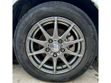 アルミはTIROでサイズは15&times;6J