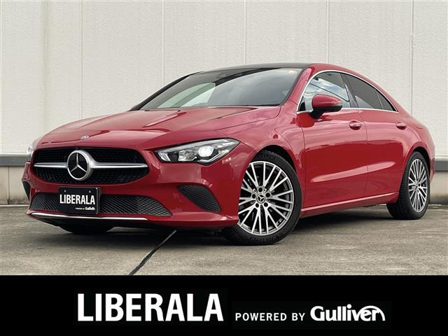 CLAクラス CLA200d 本革シート 修復歴無し