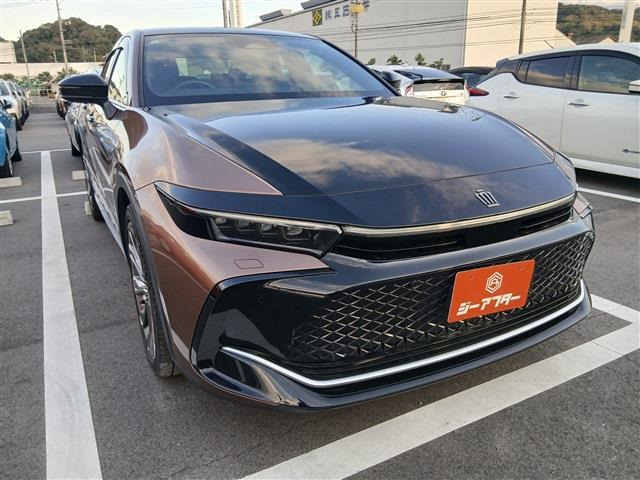 クラウンクロスオーバー 2.5 G アドバンスト レザー パッケージ E-Four 4WD 禁煙車 ...