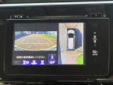 バックカメラ付きなので駐車時も安心!