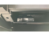 ETC車載器付きです。高速道路の料金所もスムーズに通過できます。