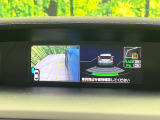 【サイド&バックカメラ】停車・駐車時に死角になりがちな運転席から見えづらいサイドとリアの障害物を確認できます!雨天時や夜間などは特に活躍してくれるアイテムです。