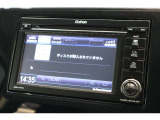 純正ディスプレイオーディオ(WX-211C)搭載です!!CD、USB、iPod、Bluetooth、TV、ラジオをご使用いただけます♪