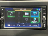 日産純正メモリーナビ(MJ120D-W)です。クリアな画質を楽しんでいただけるフルセグ地デジTVなど、書ききれないほどの機能が満載です。