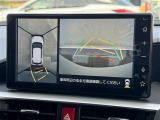 ★全周囲360&deg;モニター★クルマの周囲を直感的に把握。クルマを真上から見ているような映像を。