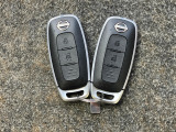 【インテリジェントキー】広い駐車場でどこに止めた分らない時!リモコンスイッチボタンを押すとクルマがピッと音とハザードランプで応えてくれます!