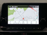 9インチ大画面メーカーナビ★プロパイロットとリンク、Apple CarPlayワイヤレス接続もできます★さらにNissanConnectサービス搭載で最速ルート検索・オペレーターサービスも対応★