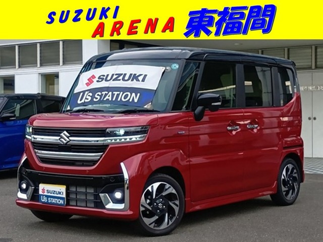 スペーシアカスタム ハイブリッド(HYBRID)  XS 
