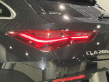 CLAらしいスタイリッシュなテールデザインになります。