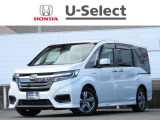 ≪ステップワゴンスパーダ≫令和元年式 車検受渡し(車検整備付き)走行66,192Kmタイプ『スパーダハイブリッドG・EXホンダセンシング』 ボディカラー『プラチナホワイト・パール』7人乗り 修復歴無し