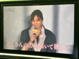 テレビ番組を画面で楽しめる装備です。停車中の休憩時間や待ち合わせの合間など、車内で過ごすひとときに活用できます。映像を視聴する際は停車してお楽しみください。