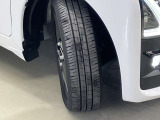 タイヤの残量は約5ミリほどです