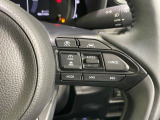 【レーダークルーズコントロール】高速道路での長距離走行が楽に!!自動で速度を保つクルーズコントロールが、衝突軽減システムと連携し、前方の車両を感知して車間を保つように速度調節してくれます!!