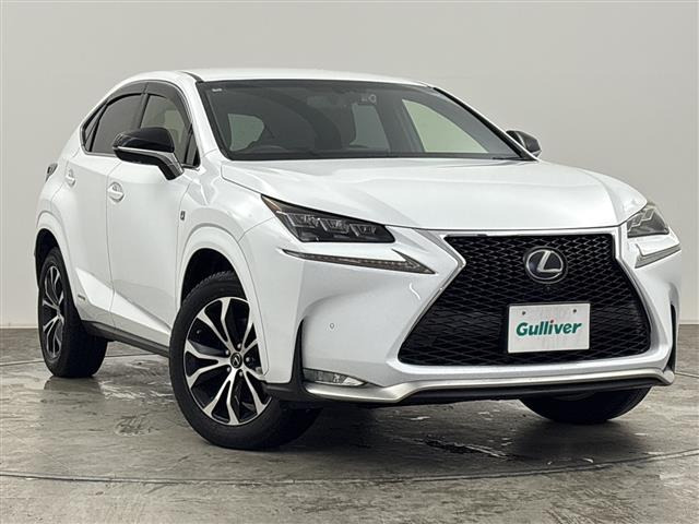 NX 300h Fスポーツ 本革シート 修復歴無し