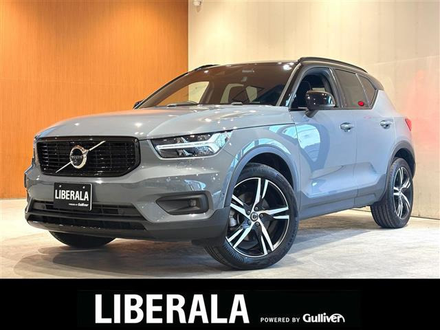 XC40 B4 AWD Rデザイン 4WD 4WD 修復歴無し