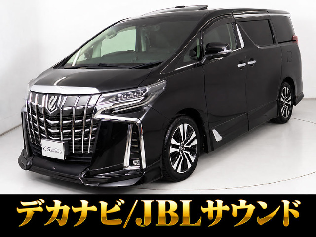アルファード 2.5 S Cパッケージ 後期 JBLリアエンター TRDフルエアロ
